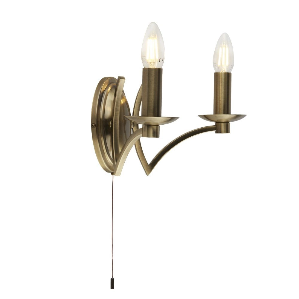 Wall lamp Ascot Searchlight 5053423174228