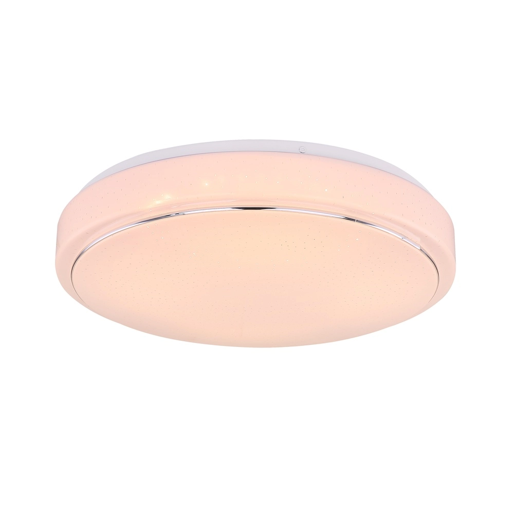 Design ceiling light Kalle Ø 37.5cm white Globo 9007371385782