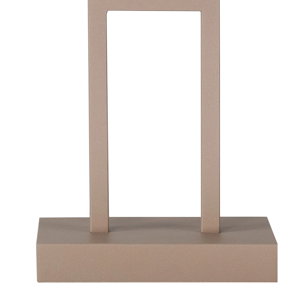 Table lamp Monza sand brown Highlight 8718379051180