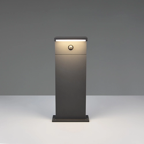 Modern garden lamp Ravi anthracite with sensor 50cm Trio 4017807686913