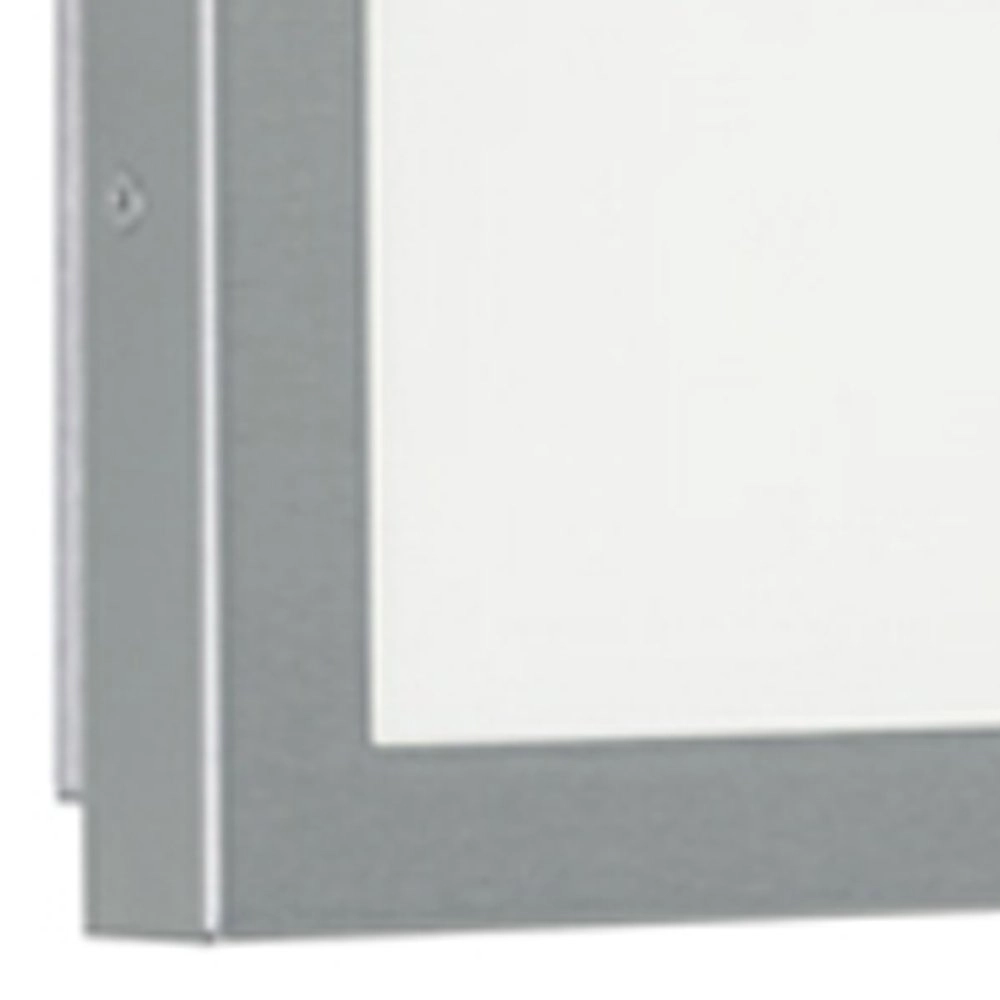 Outdoor wall lamp grey Stant 8 watts - 3000K Albert 4007235963526