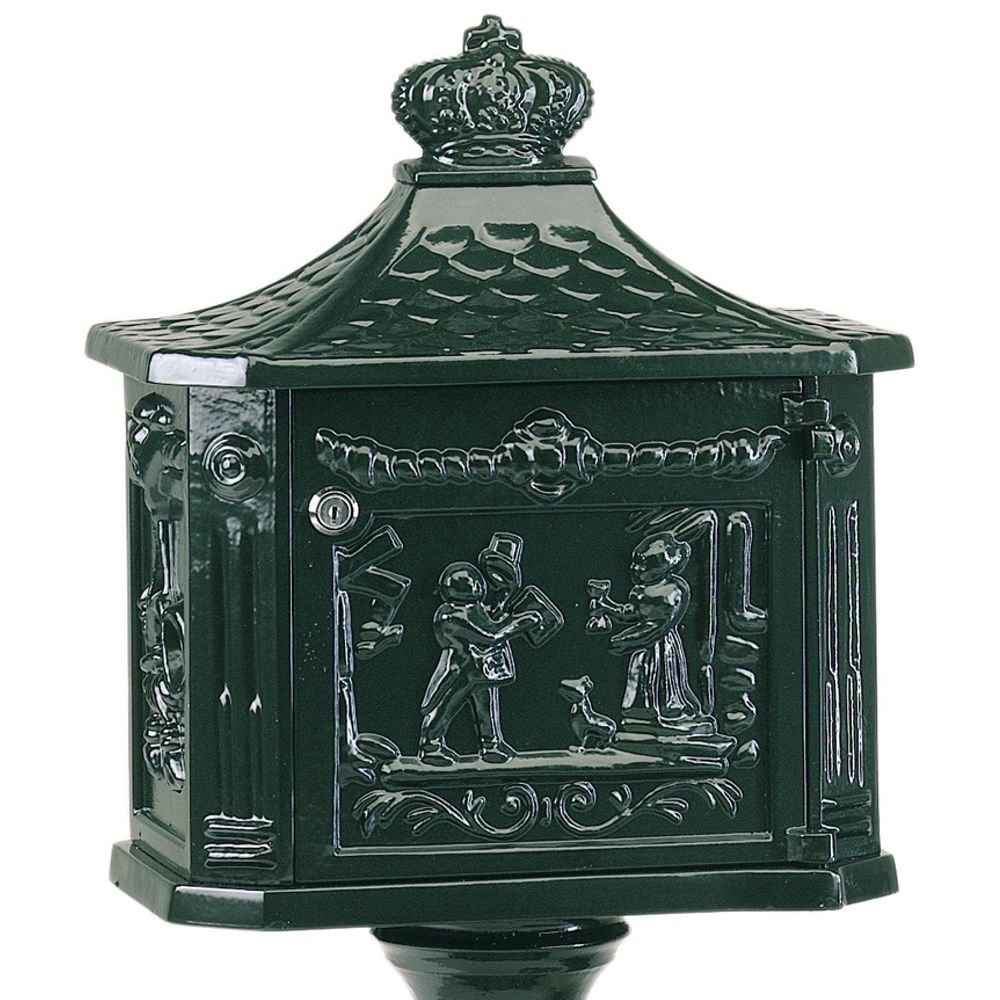 Mailbox Postbox B2D on leg - black KS Verlichting 8714732170246
