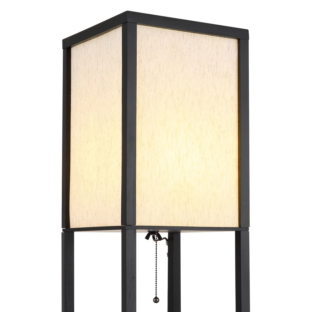 Floor lamp Tabitha Black Globo 9007371575411
