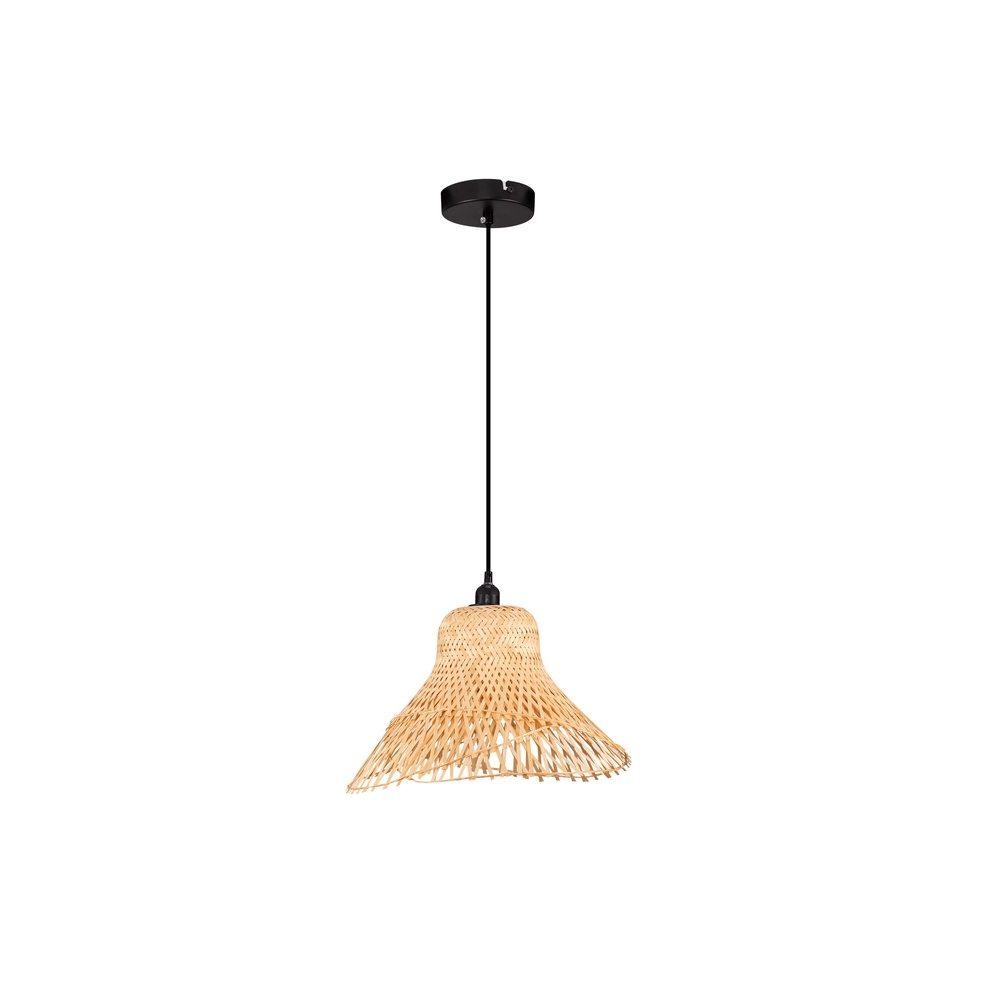 Rattan pendant lamp Aura Ø 45cm Lyora 5212017455826