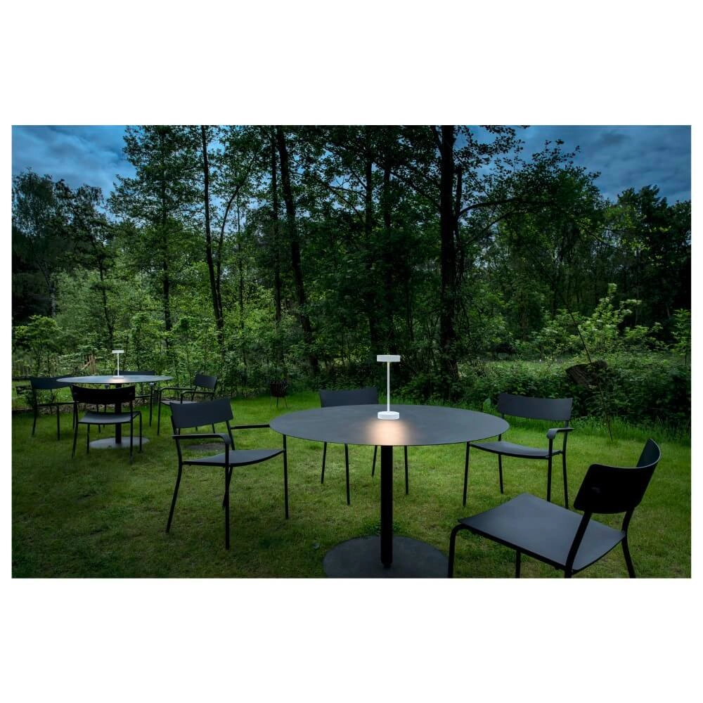 Outdoor table lamp Vinolina White - rechargeable SLV 4024163276290