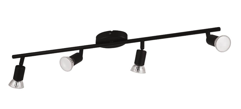 Surface-mounted spotlight Buzz-Led 4-light