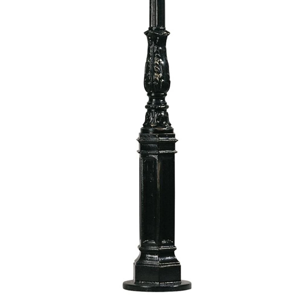 Nostalgic garden lamp Monaco 5-light - black KS Verlichting 8714732040242