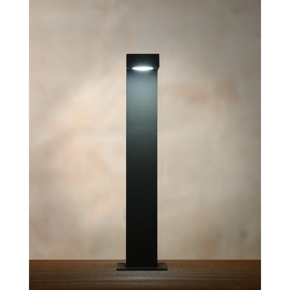 Pedestal lamp Texas 40cm anthracite