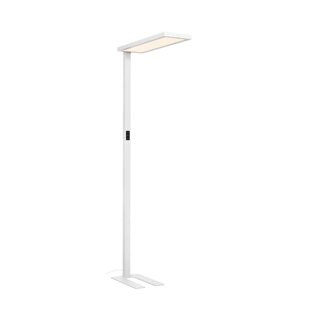 Led Office Floor Lamp Worklight Pro white - single SLV 4024163277990
