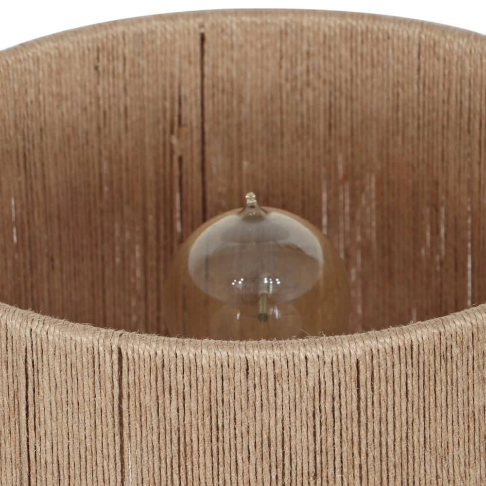 Rope table lamp Toba 54cm Trio 4017807617702