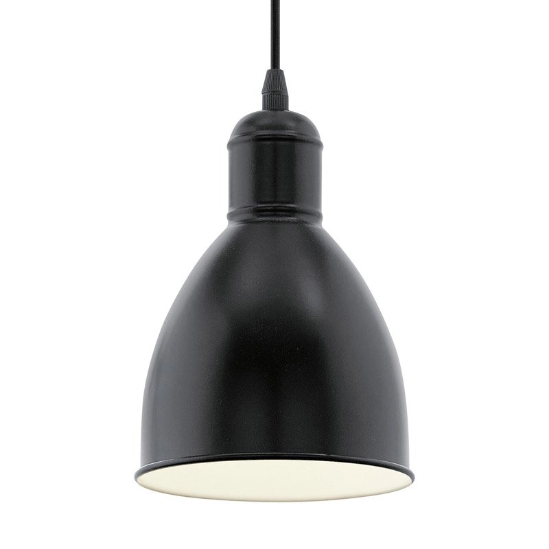 Pendant lamp Priddy pendant black Eglo 9002759494643