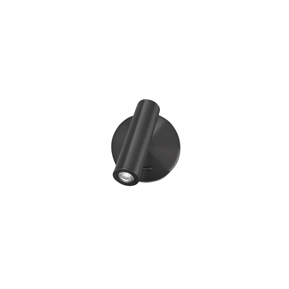 Wall spotlight Laredo black