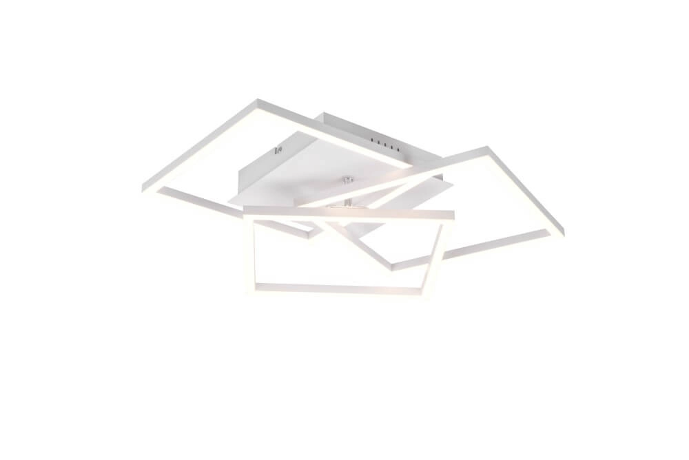 Ceiling lamp Mobile 42cm white Trio 4017807500530