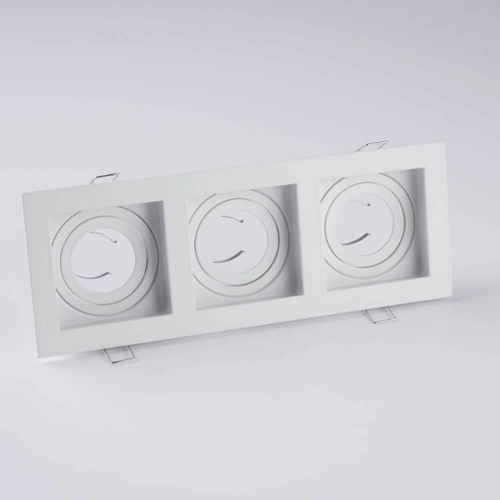 Recessed spotlight Grid 3 white