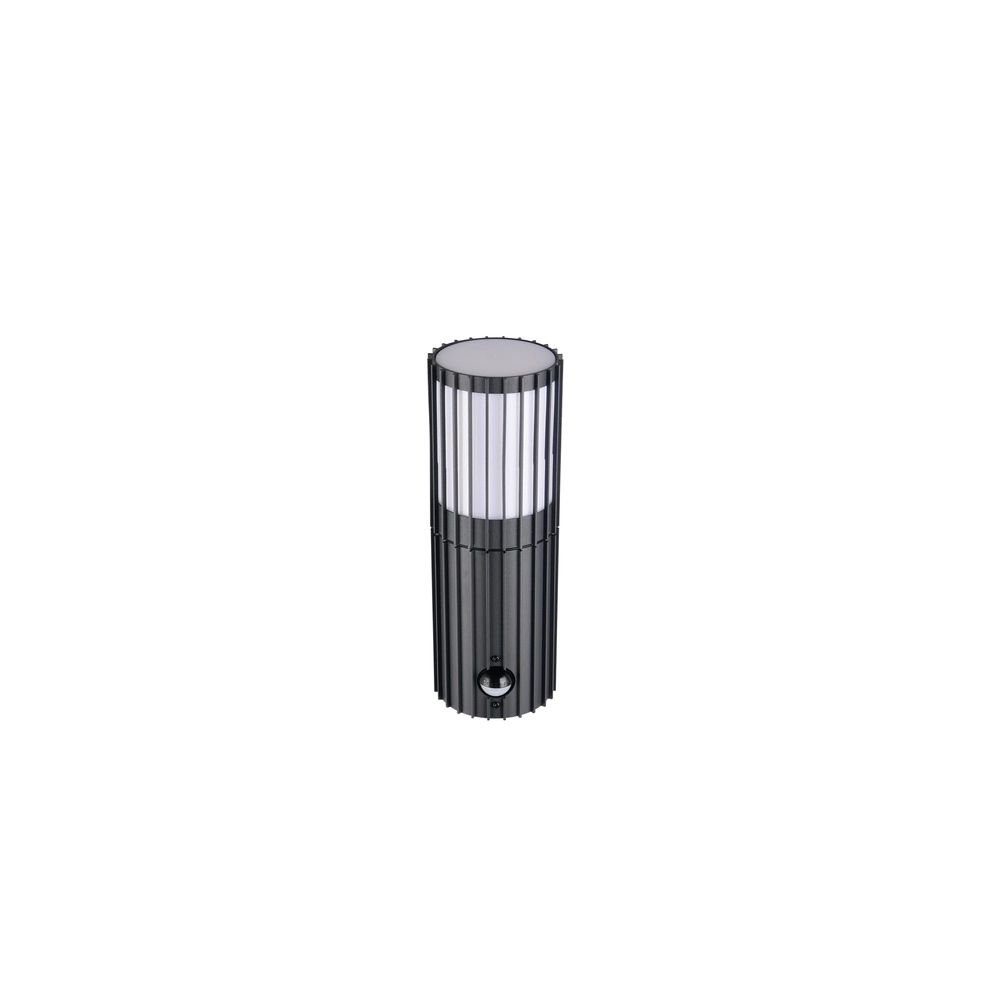 Wall lamp Volga anthracite with sensor Trio 4017807690965