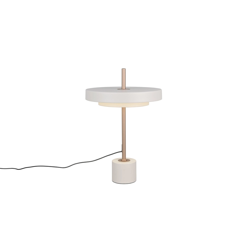 Design table lamp Keaton white Trio 4017807655889