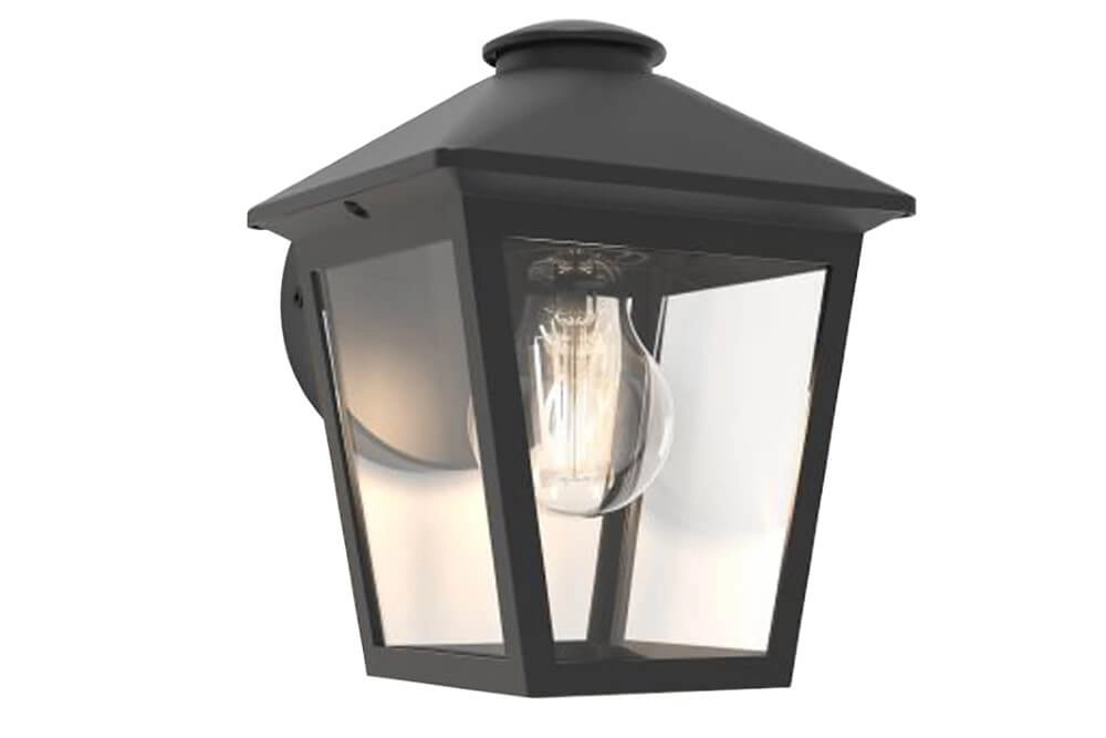 Nice wall lamp Zago black