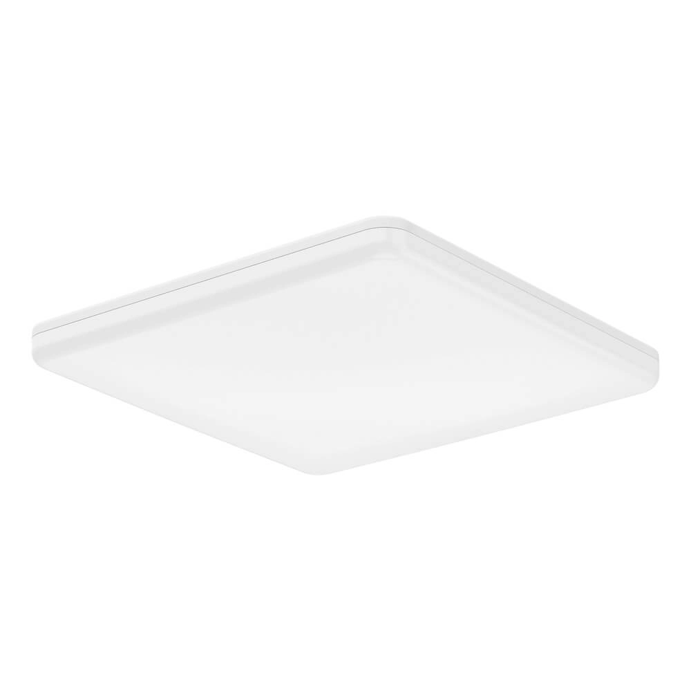 Square ceiling lamp Castagneto 31 x 31cm white Eglo 9008606313235