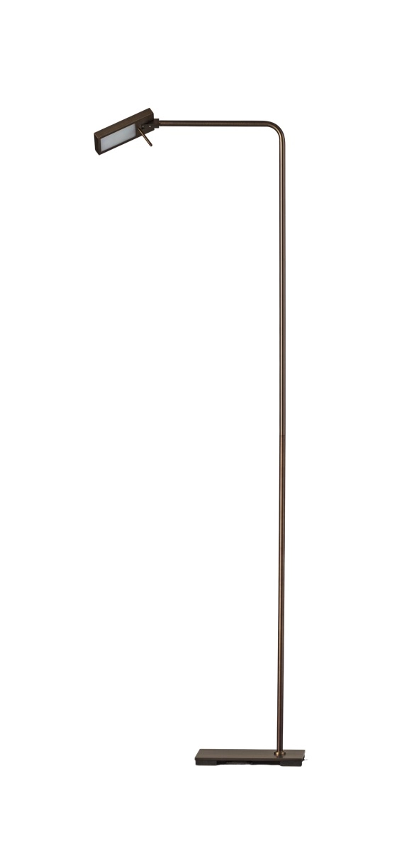 Led floor lamp Bart bronze