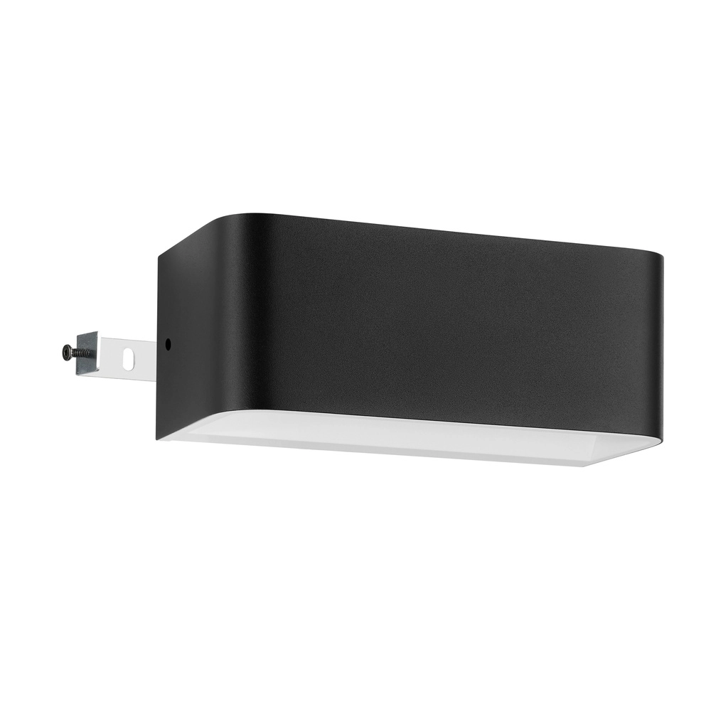 Led wall lamp Sania 4 20cm - black Eglo 9008606289868
