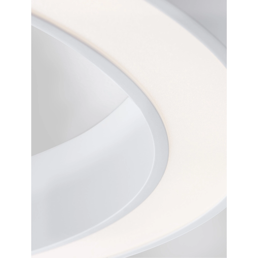 Ceiling lamp Morbido white Ø 80cm Lyora 5212017438607