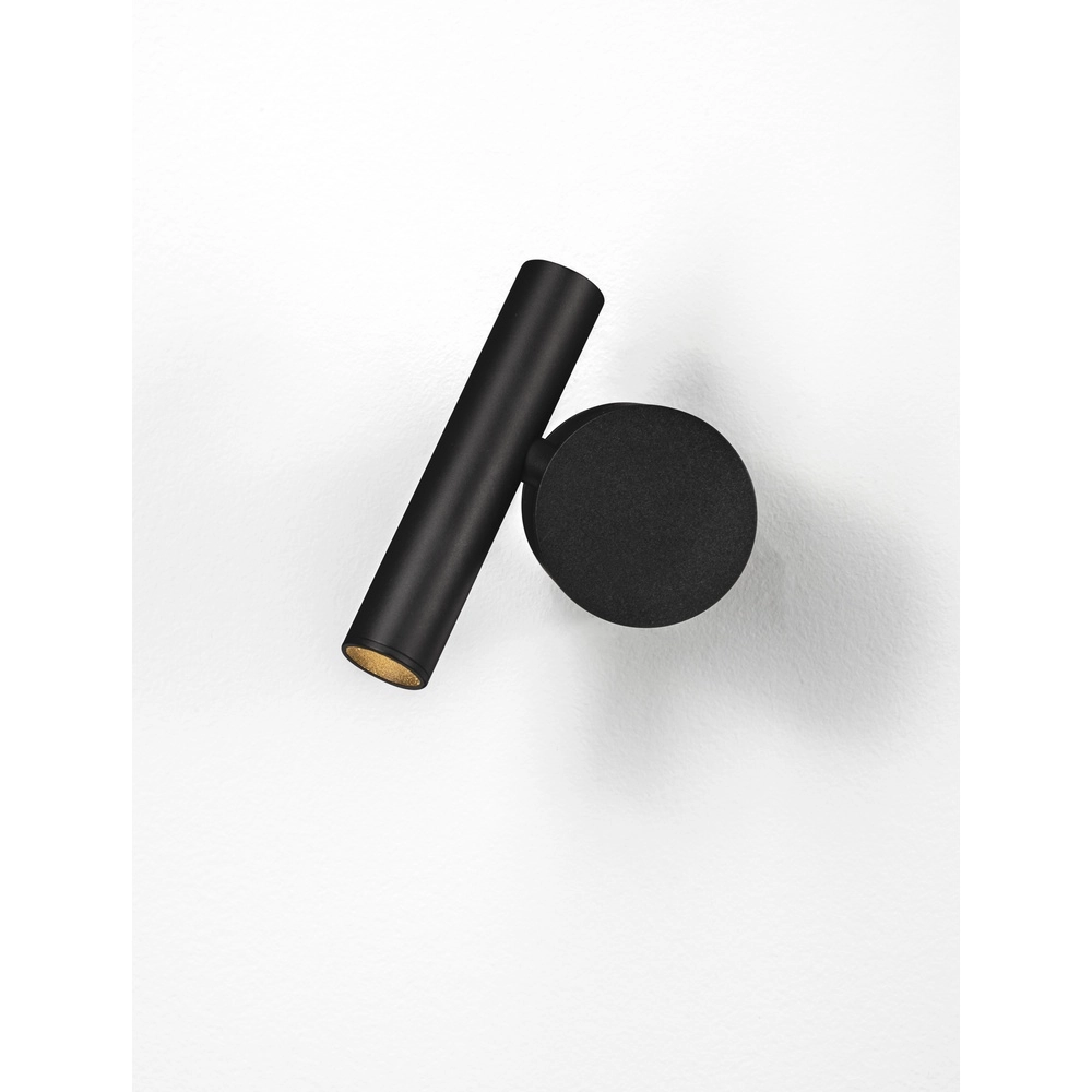 Wall lamp Ciclo black Lyora 5212017478177