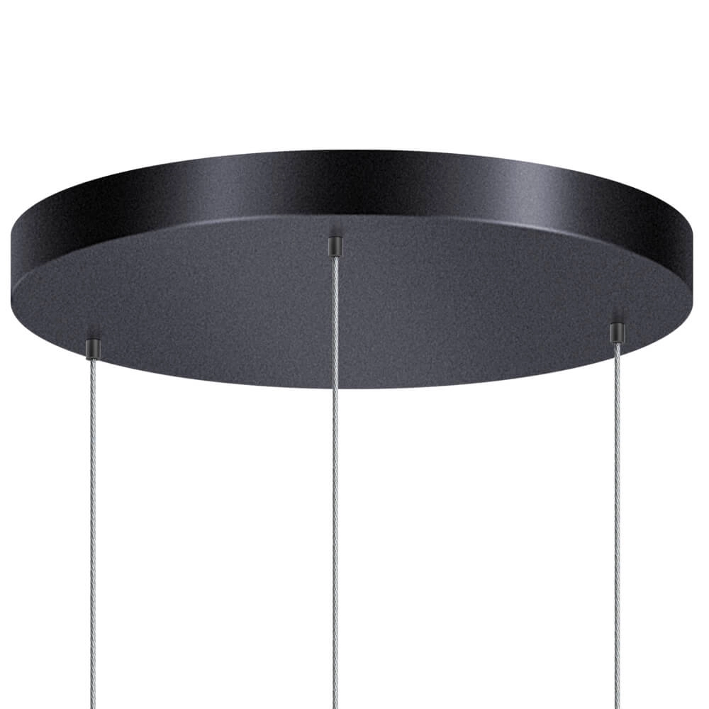 Glass vide lamp Gary 3-light ETH 8720195302209