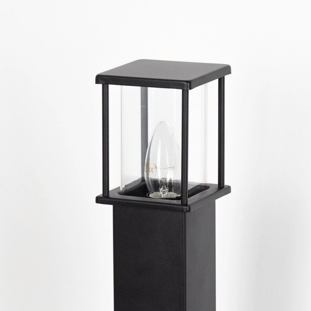 Black patio lamp Astro 2 KS Verlichting 8714732752305