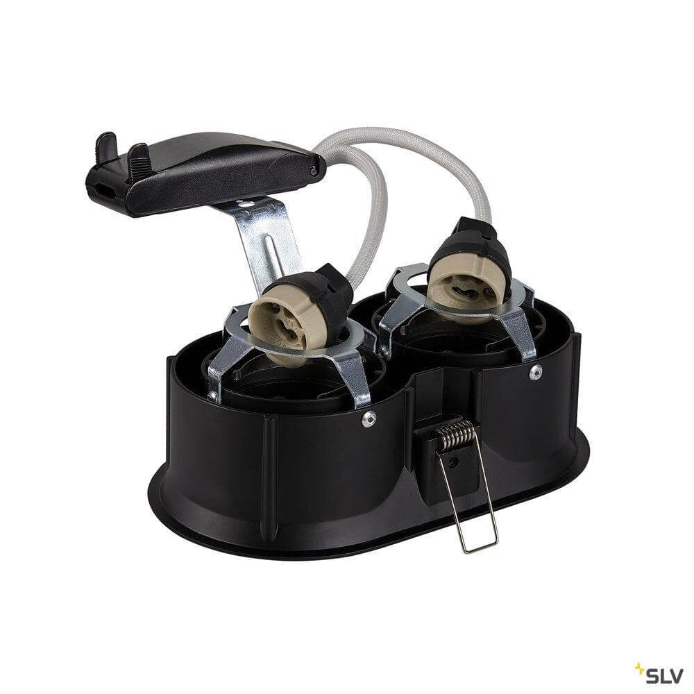 Black recessed spotlight Horn SLV 4024163261920