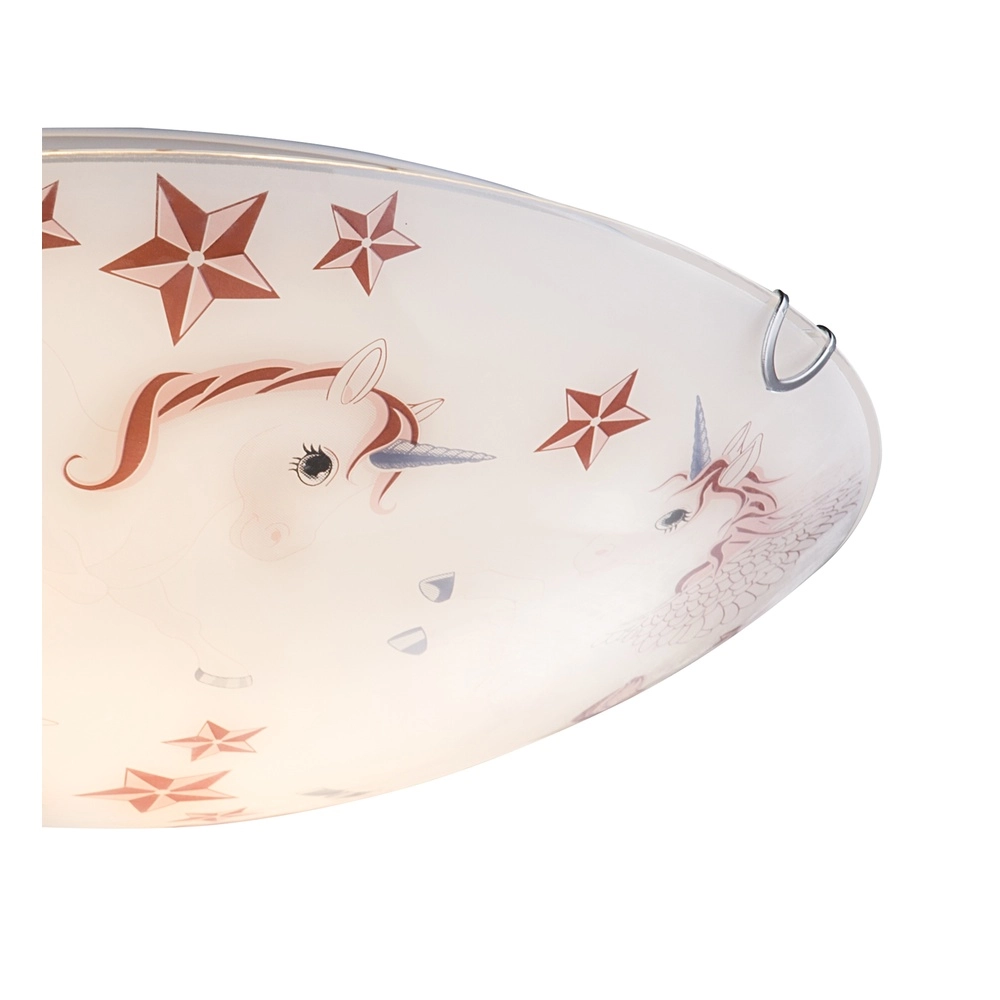 Children's room ceiling light Natalie Unicorn Globo 9007371371921
