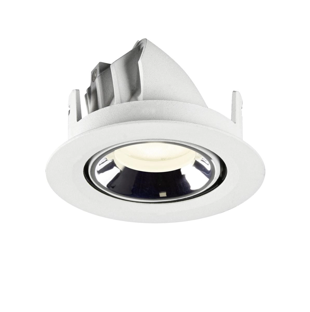 Recessed spotlight Numinos Gimble XS white/chrome 4000K - 55deg SLV 4024163306751