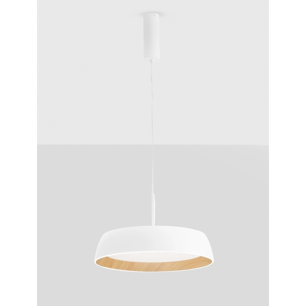 Pendant lamp Sigi  Ø 45cm white Lyora 5212017448675