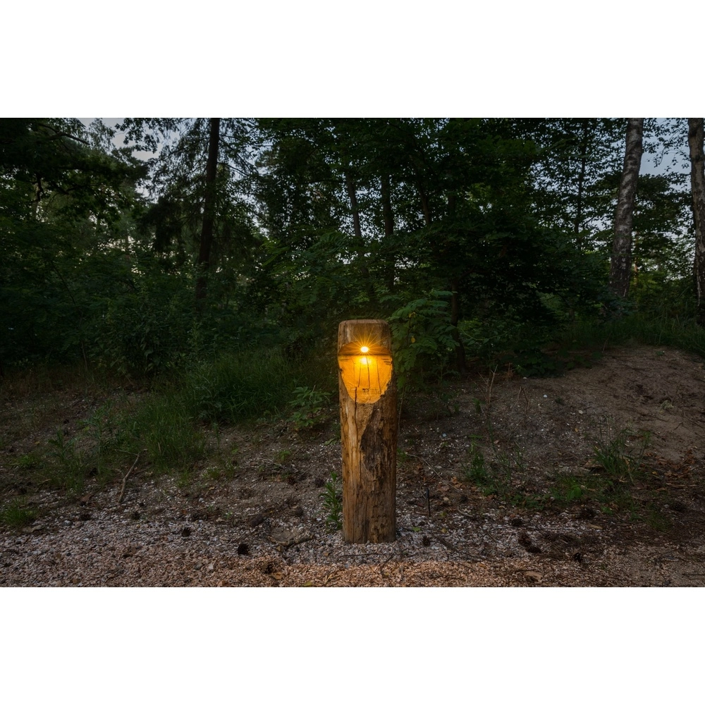 Wooden path lighting Bosco Chestnut - 65cm - 2700K Timberlab 8716803513709