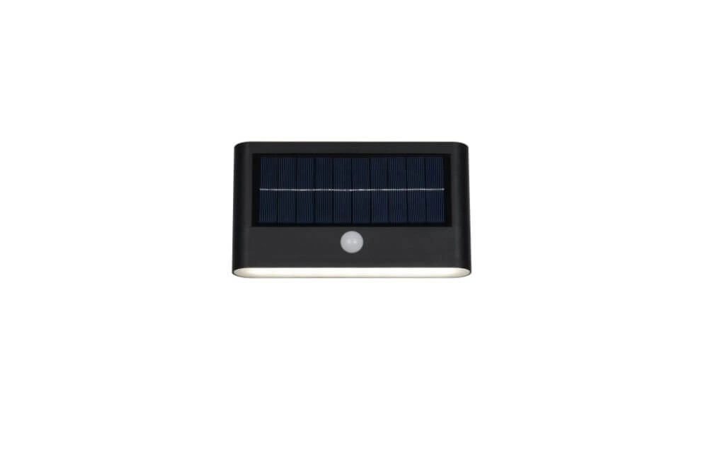Solar outdoor lamp Ramos with motion sensor Trio 4017807622577