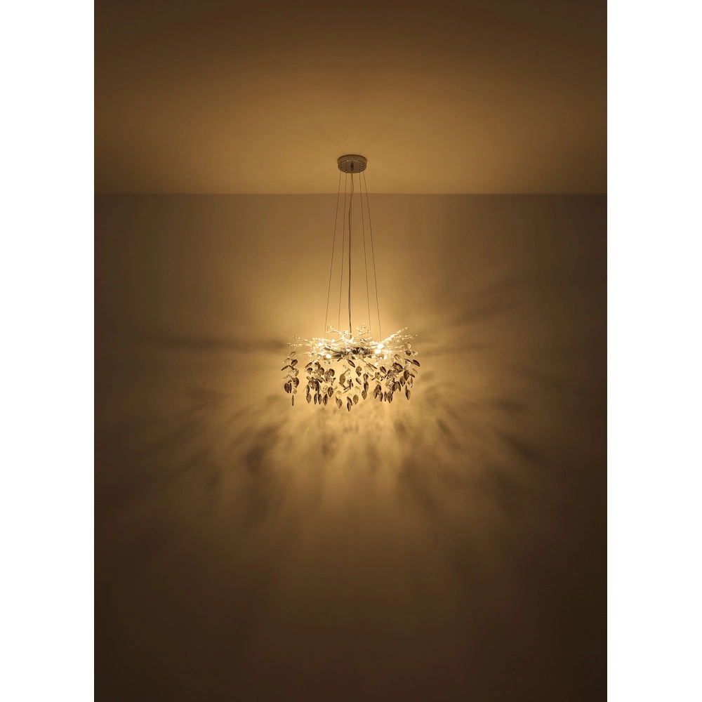 Pendant lamp Danna chrome Globo 9007371457809