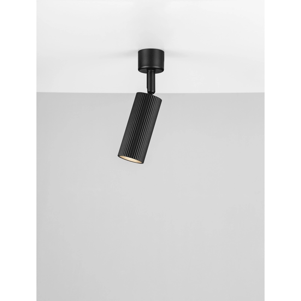 Ceiling spotlight Comet Orientable black Lyora 5212017475770