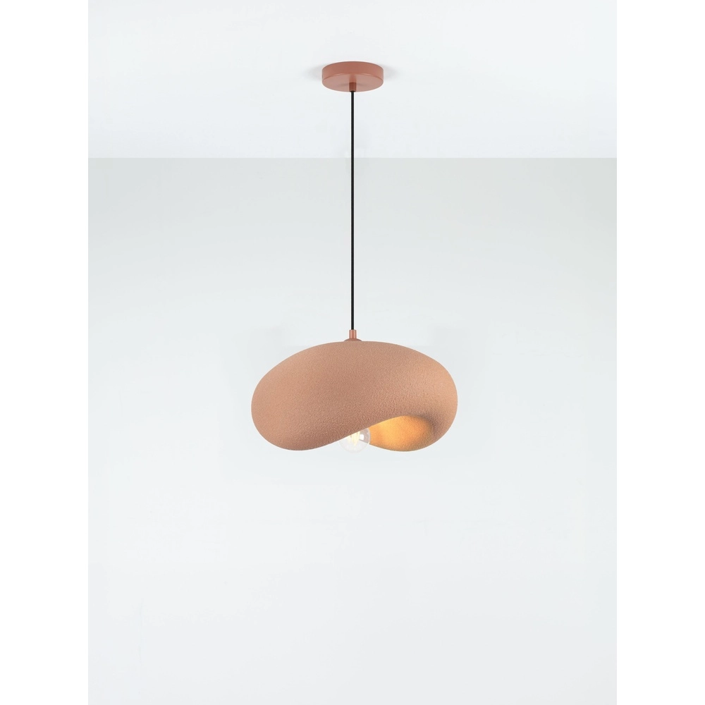 Modern pendant lamp Bambel Brown Lyora 5212017495761