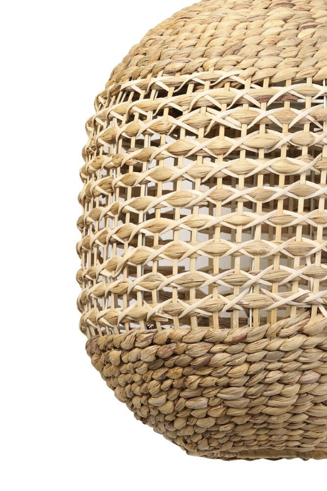 Braided pendant lamp Tripoli Ø 42cm Light & Living 8717807301644