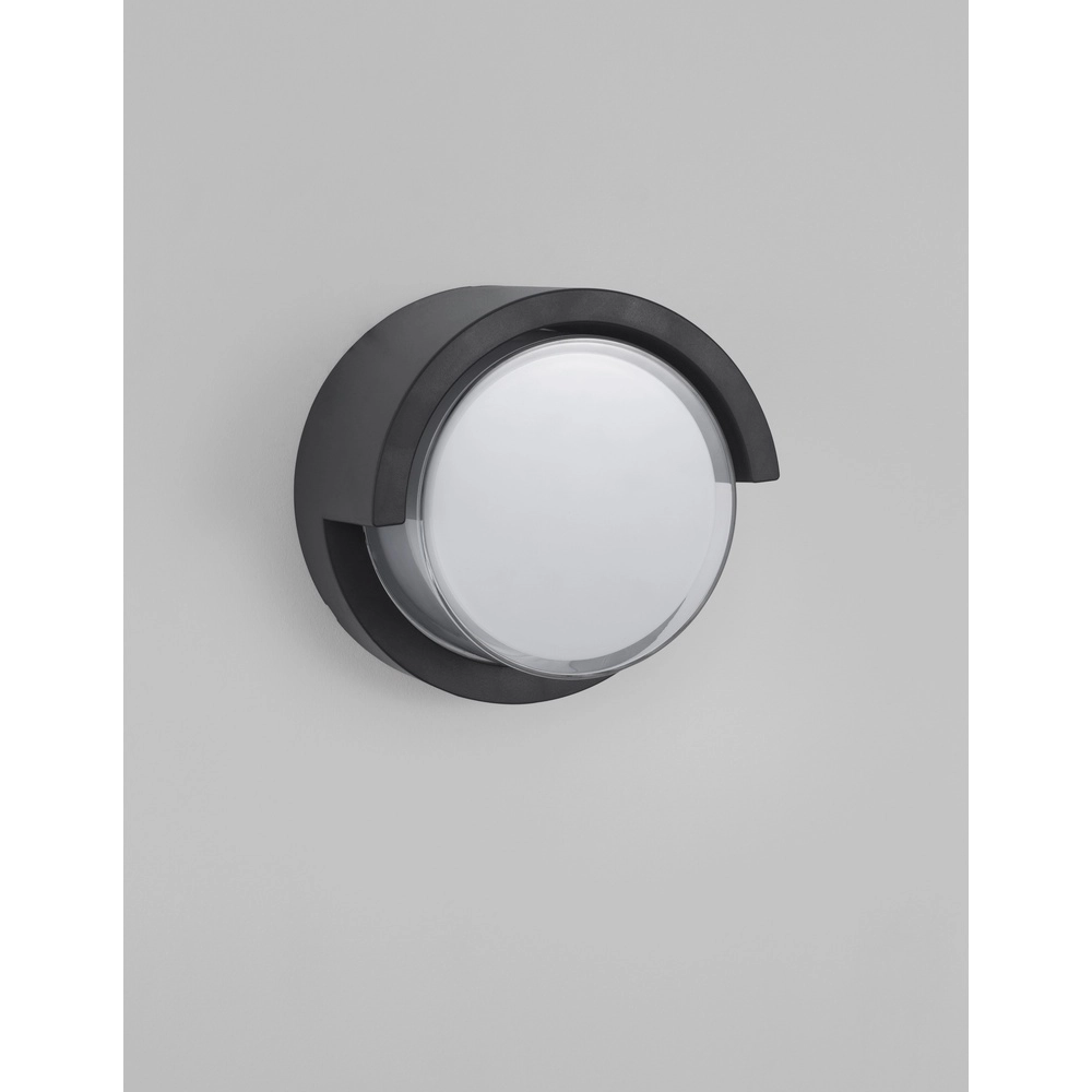 Design wall lamp Max Round Grey Lyora 5212017425911