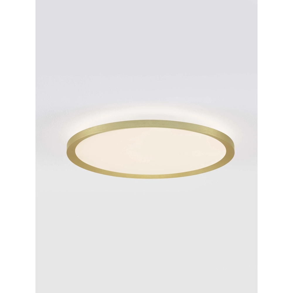 Ceiling light Aoton gold Ø 40cm Lyora 5212017448712