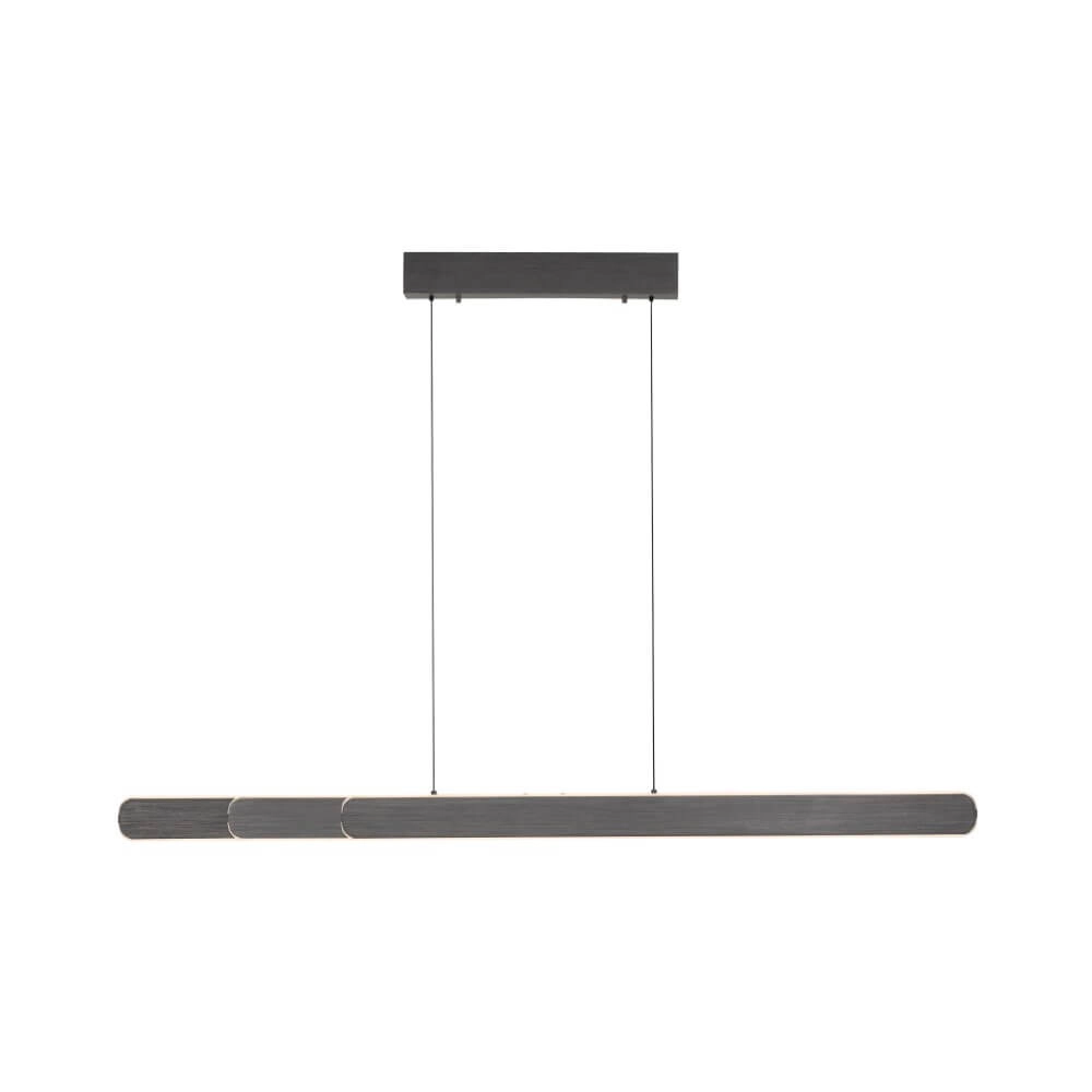 Design pendant lamp Adriana Round black Paul Neuhaus 4012248384282