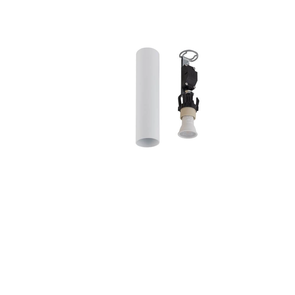 White narrow ceiling spotlight Fourty S Lyora 5903139107341