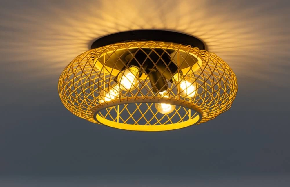 Country ceiling lamp Norah Ø 50cm ETH 8720195308072