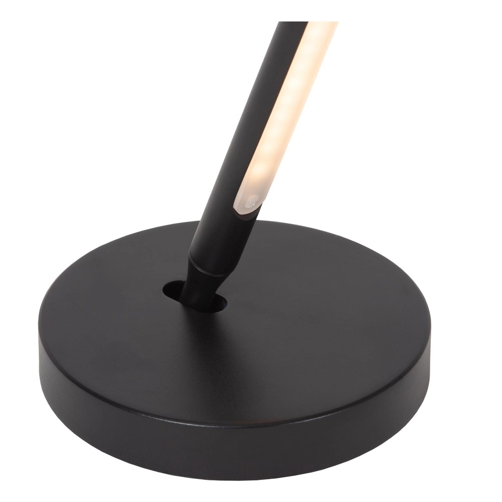 Design table lamp Finan Black Lucide 5411212680037