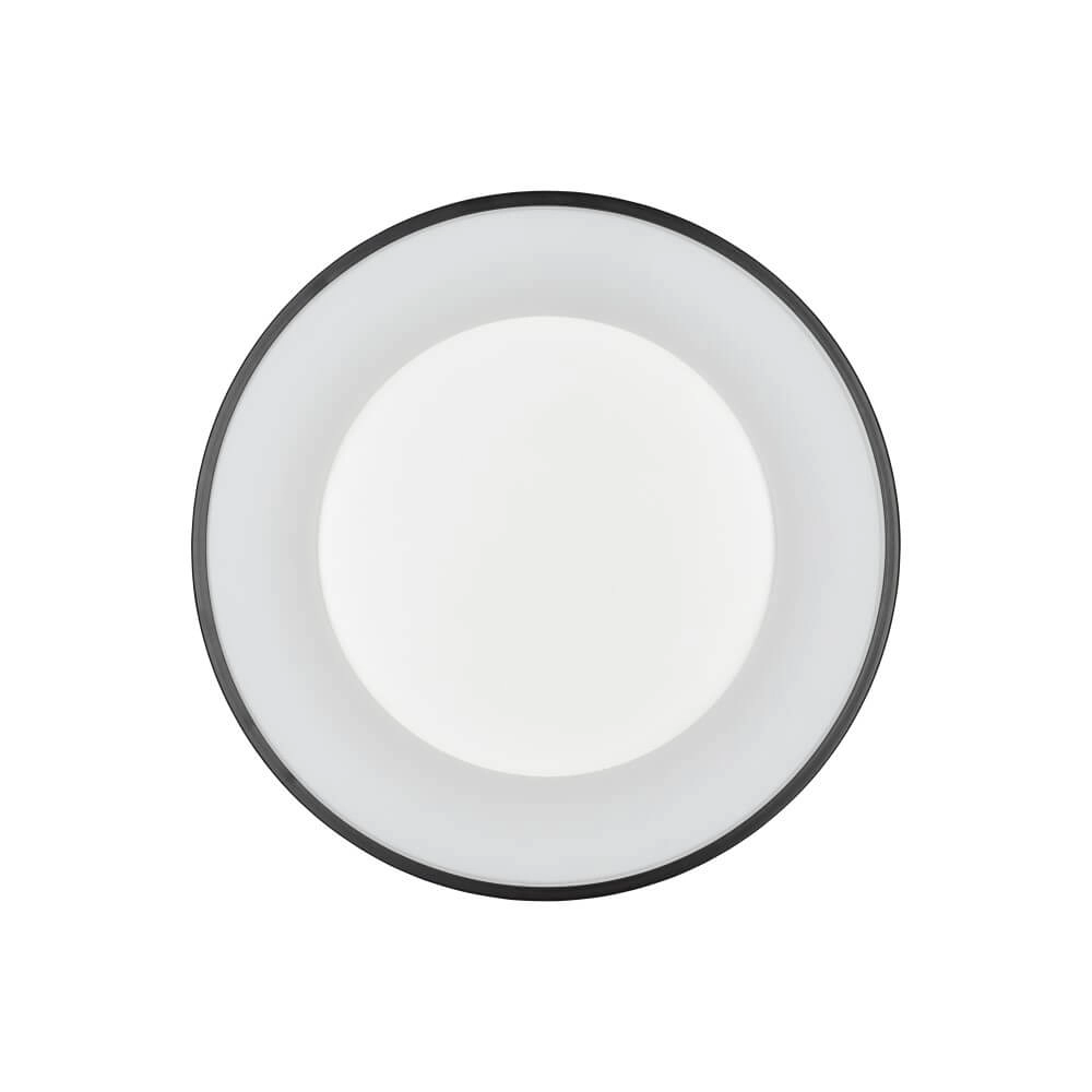 Round ceiling lamp Nikki Round black Ø 48cm Lyora 5903139112079