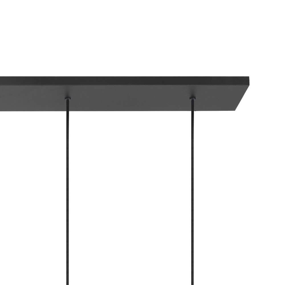 Hanging lamp Perugia matt gold - 3x E27 - 2x GU10 Highlight 8718379046971