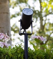 Standing spotlights