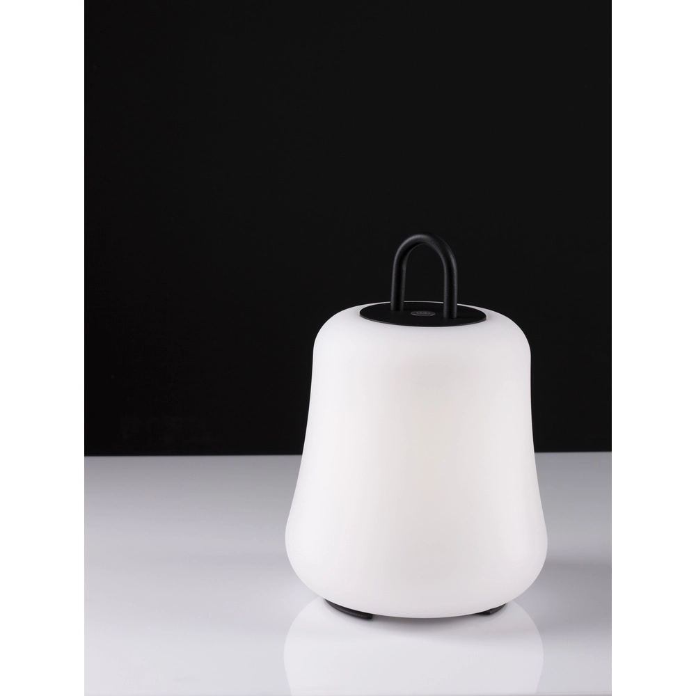 Table lamp Jigra Rechargeable anthracite with white Lyora 5212017434883