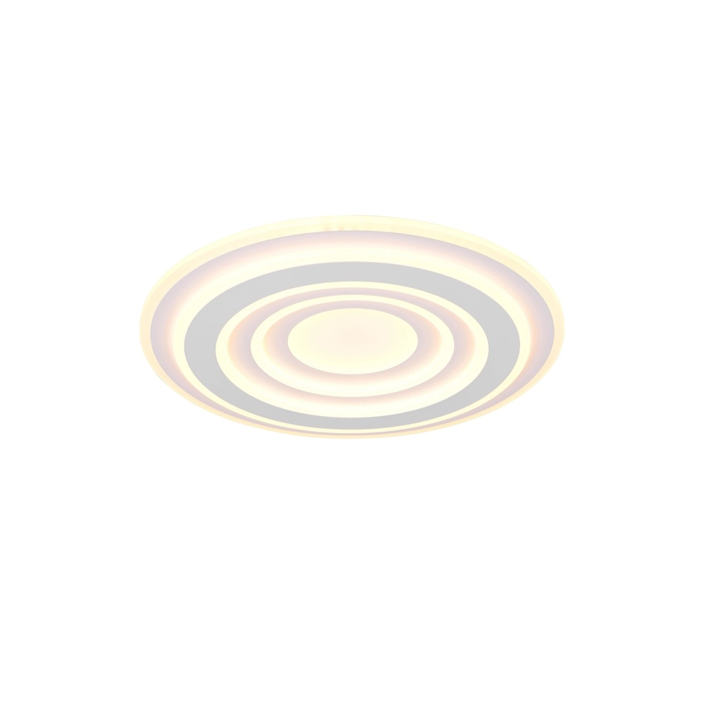 Modern ceiling lamp Costa white Ø 48cm