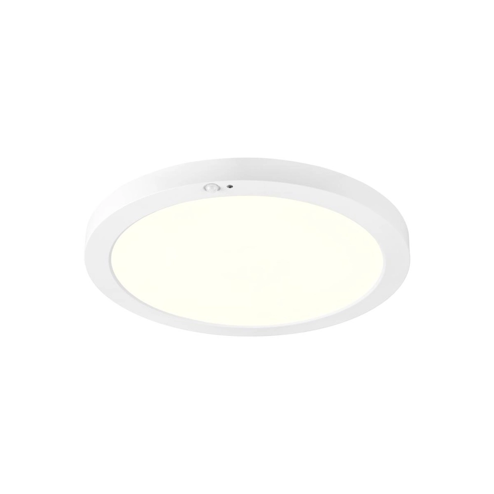 Ceiling light Vario Ø 30cm white with sensor SLV 4024163316248